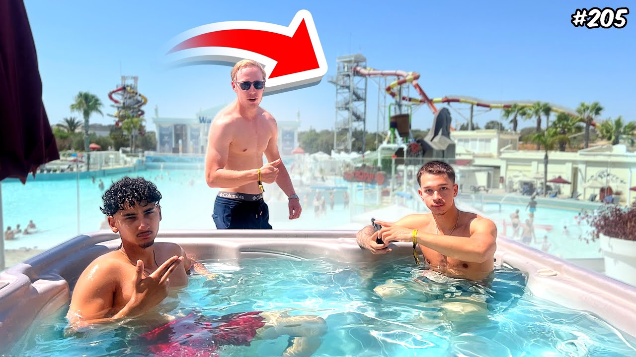 Naar Het GEKSTE Waterpark Van CYPRUS... #vlog205