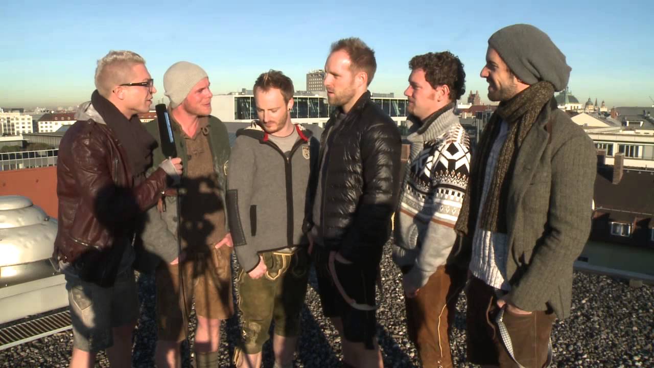 voXXclub im Interview - Das Weihnachtspecial aus München
