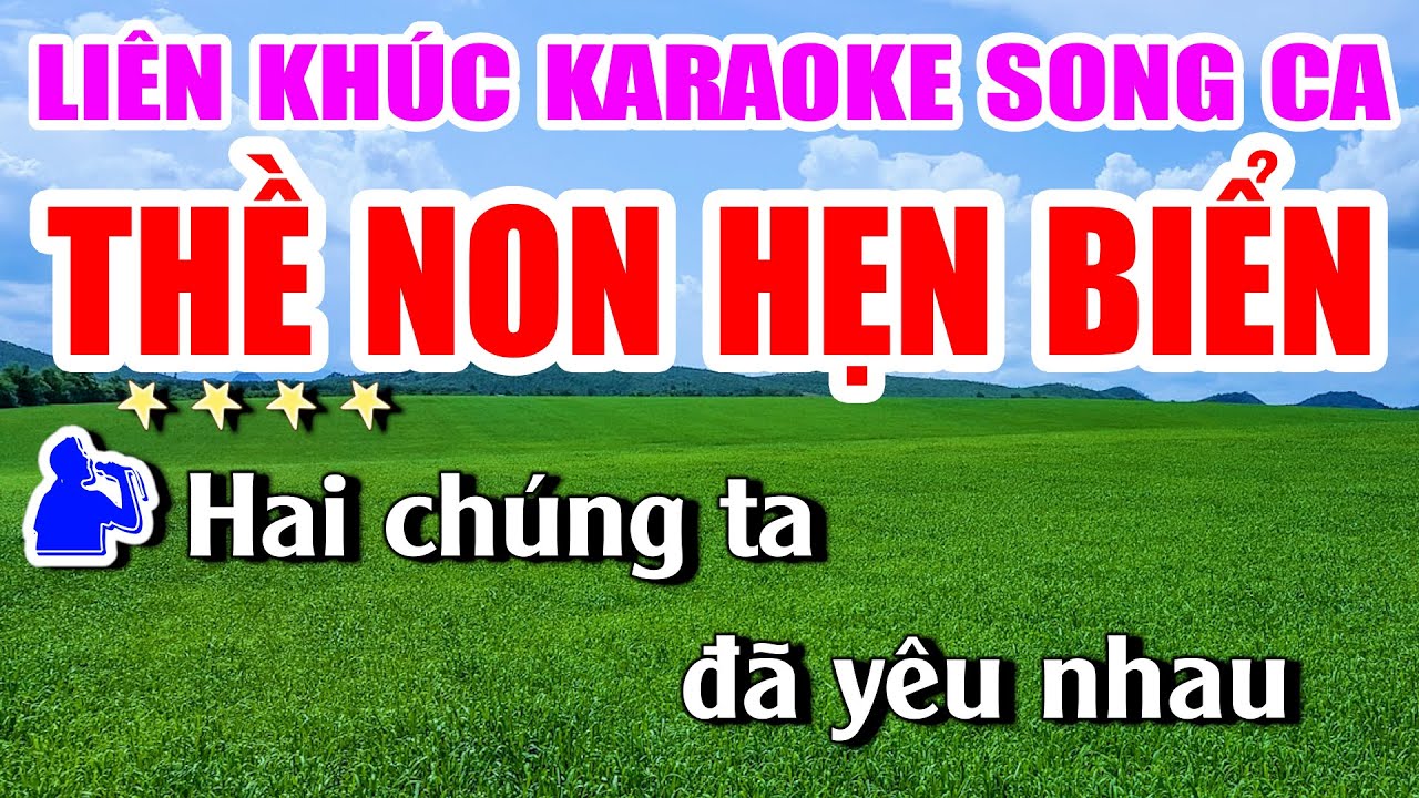 Karaoke Liên Khúc Áo Mới Cà Mau Nhạc Sống Khánh My - Song Ca Dễ Hát Nhất