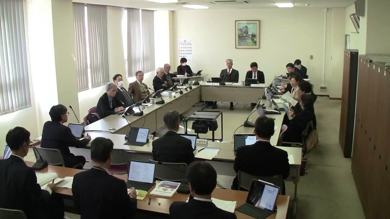 令和7年12月16日全員協議会④（湯梨浜町第5次総合計画について【No.2】/湯梨浜町旧北溟中学校跡地立地企業募集開始について/その他）