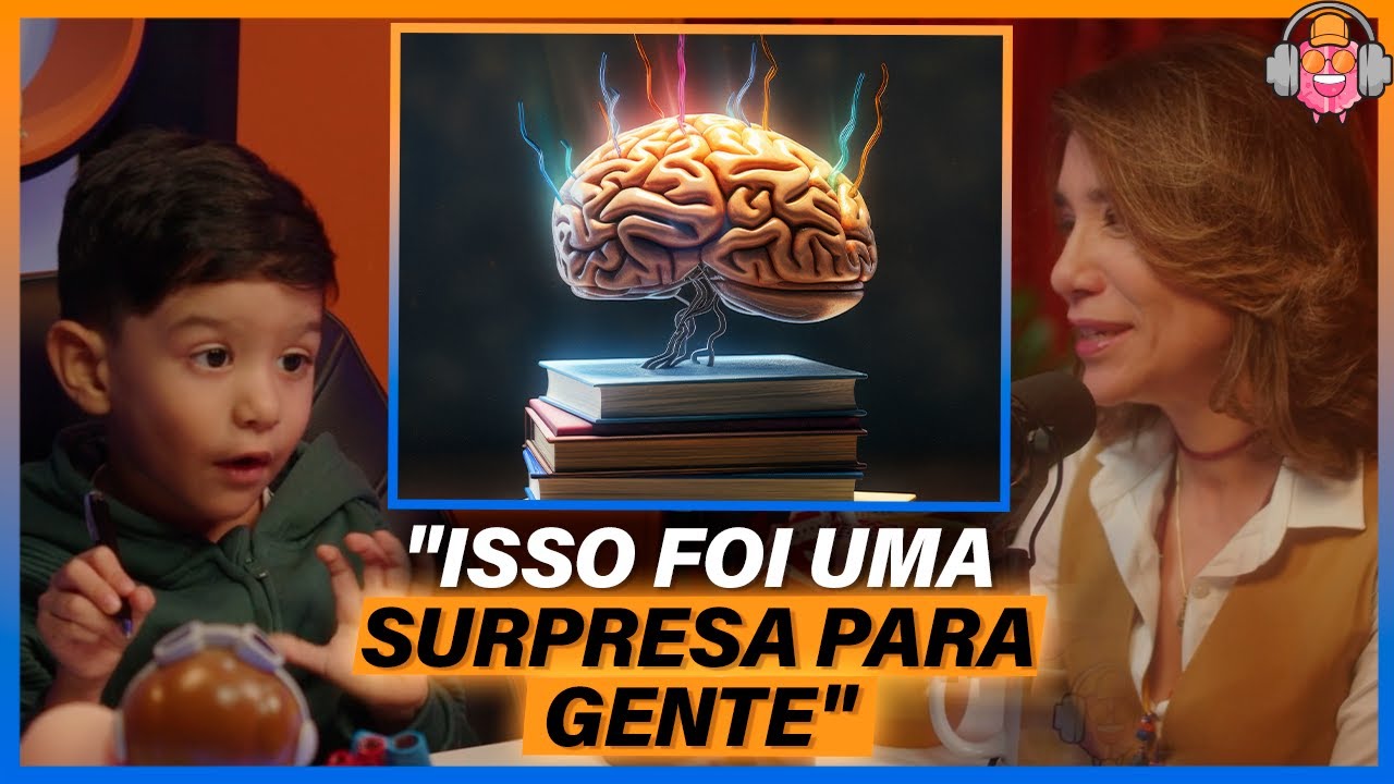 SUPER MEMÓRIA DE UM SUPERDOTADO - Davi Giordani & sua Mãe Érica (Futuro Médico)