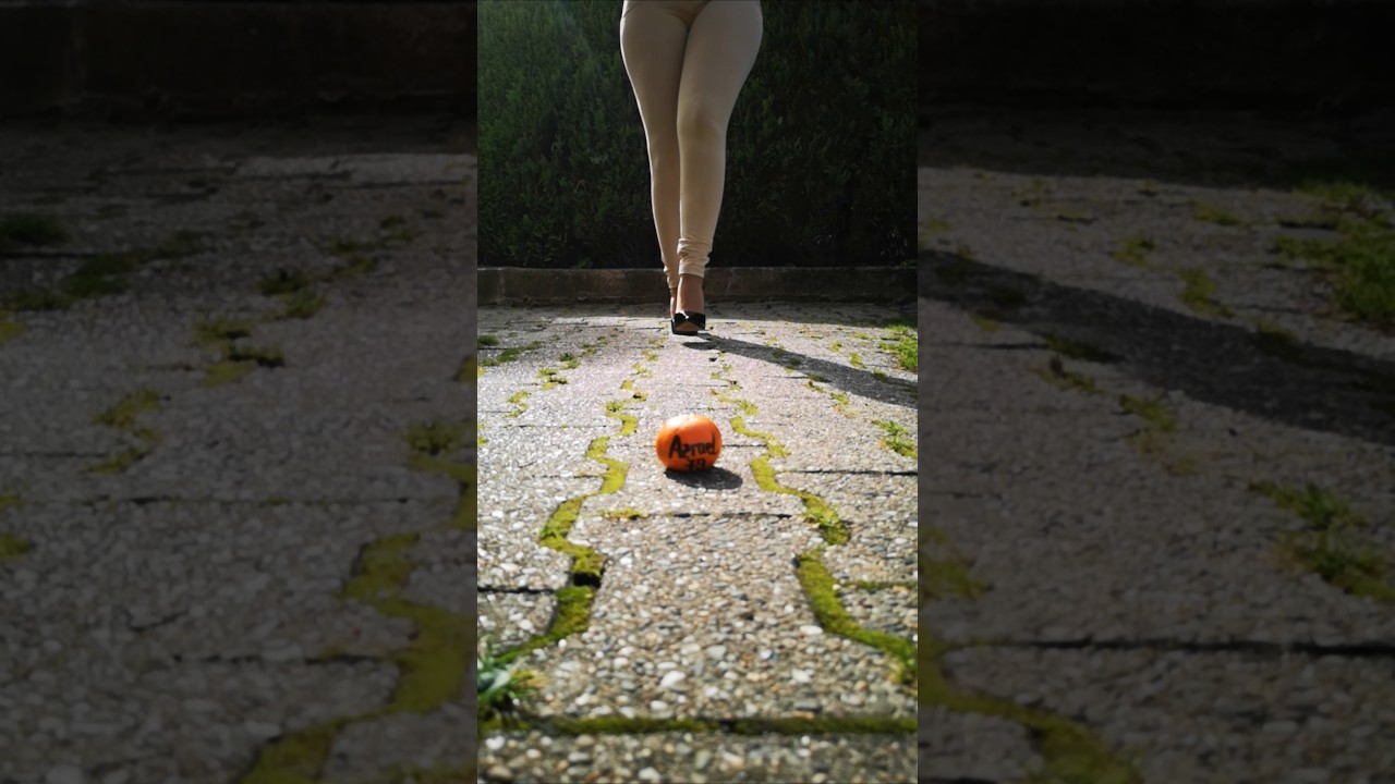 Perfect stiletto pumps #highheels #crush #legs #foot #shorts #asmr