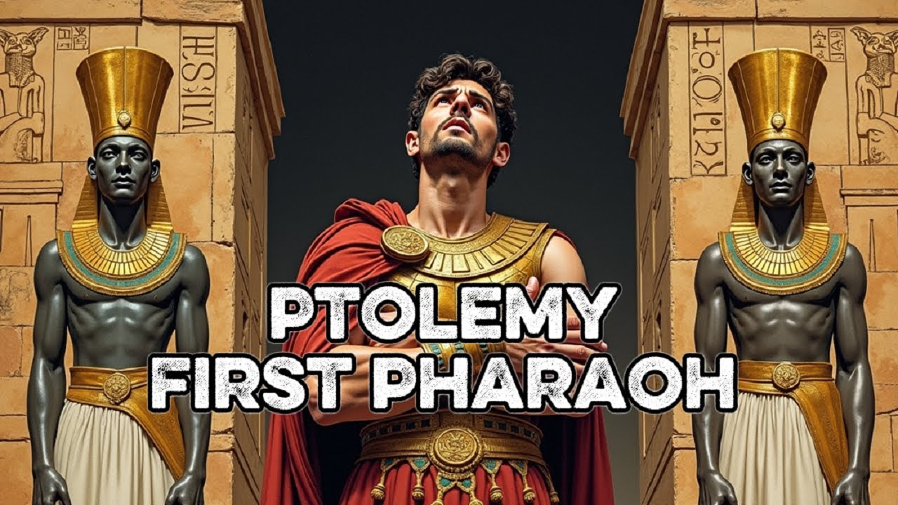 Ptolemy I Soter &mdash; From Macedonian General to First Pharaoh of Ptolemaic Egypt