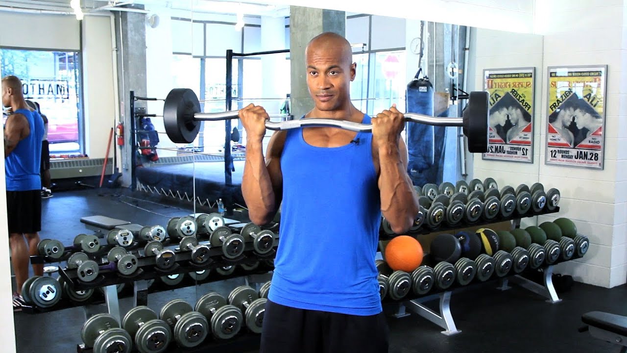 How to Do a Biceps Workout | Gym Workout