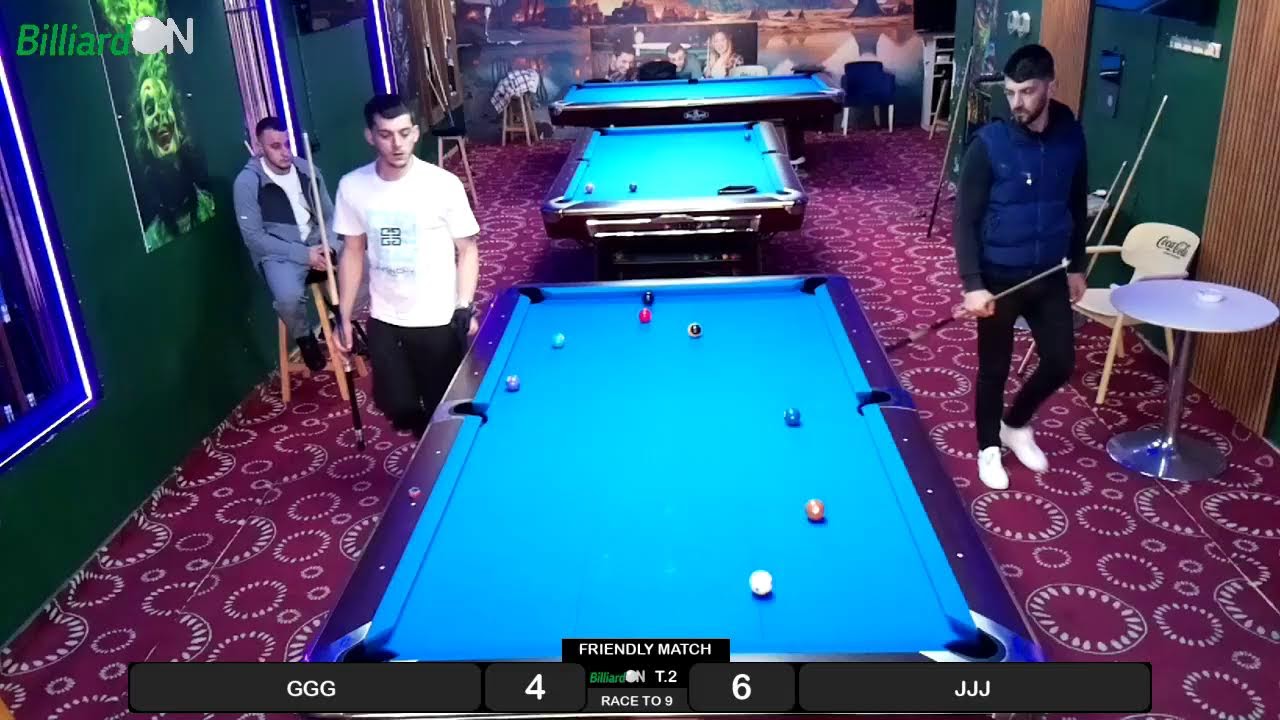 Bilardo Eli - Table 2