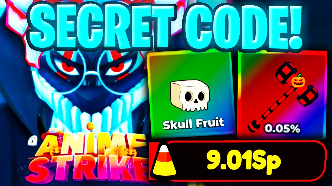 Anime Strike Simulator HALLOWEEN SECRET CODES!
