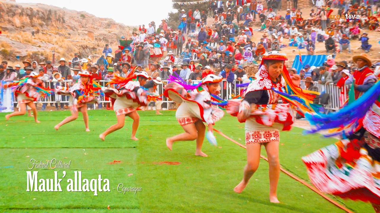 Danza K'ana Tupay   I E  Ricardo Palma Soriano   Espinar I 𝐌𝐀𝐔𝐊´𝐀𝐋𝐋𝐀𝐐𝐓𝐀- 𝐂𝐎𝐏𝐎𝐑𝐀𝐐𝐔𝐄