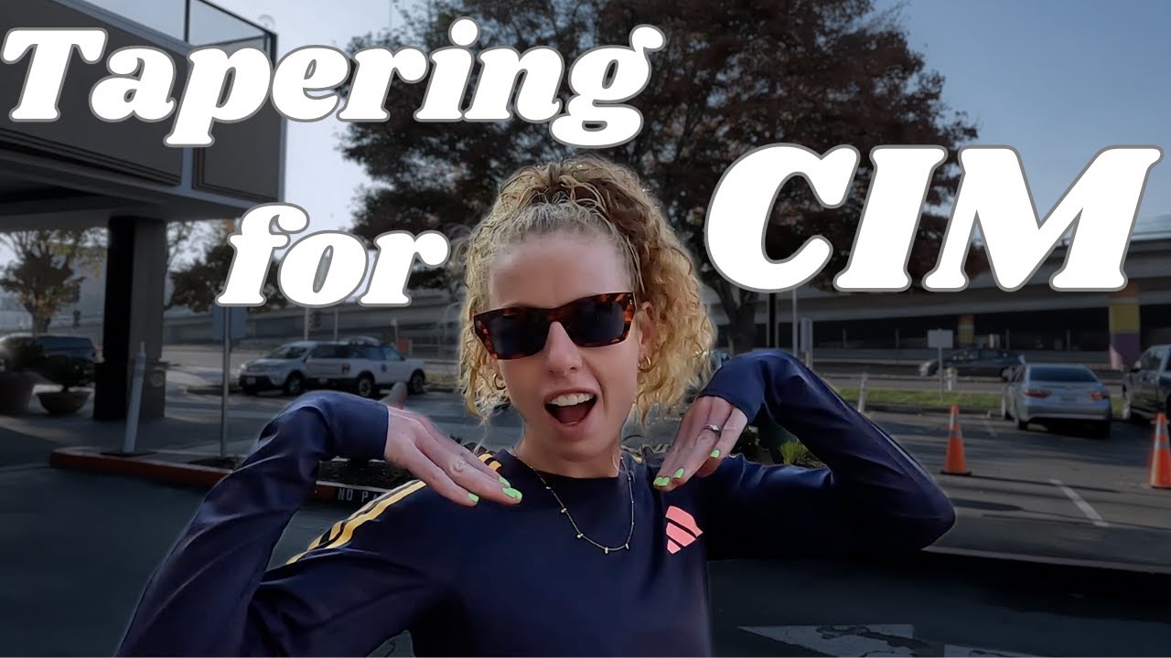 How I am tapering for my first ever marathon | California International Marathon