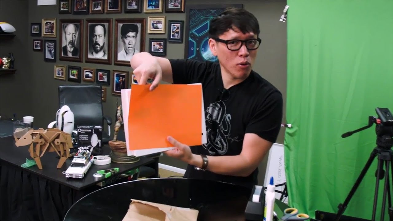 Tested Mailbag: Blockhead Papercrafts!