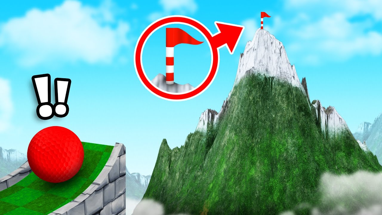 We Attempted The Most DIFFICULT Hole In One in Golf It!