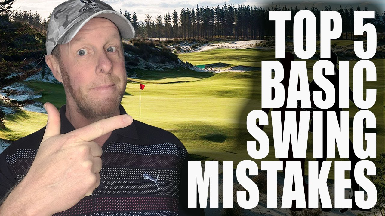 Master Your Swing: Avoid These Top 5 Golf Mistakes for Improved Performance