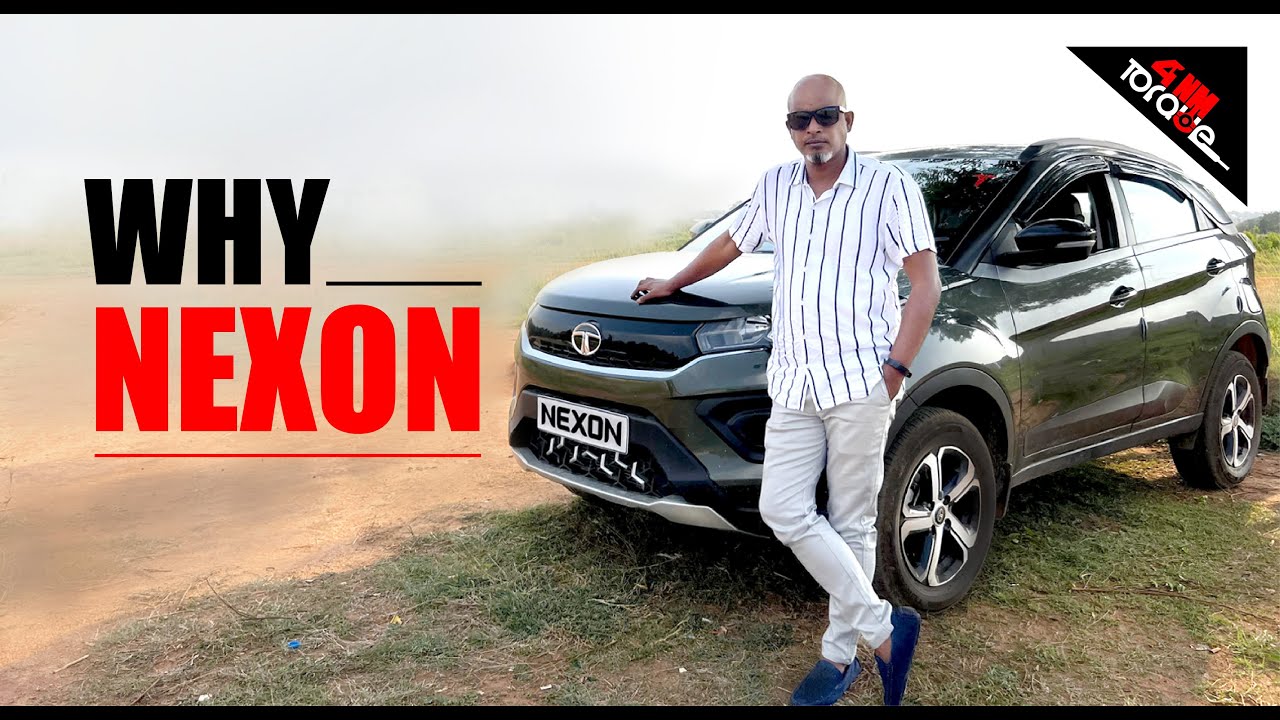 Is TATA NEXON Really the Best SUV around? See the NEXON 20K kms Review to Find Out!