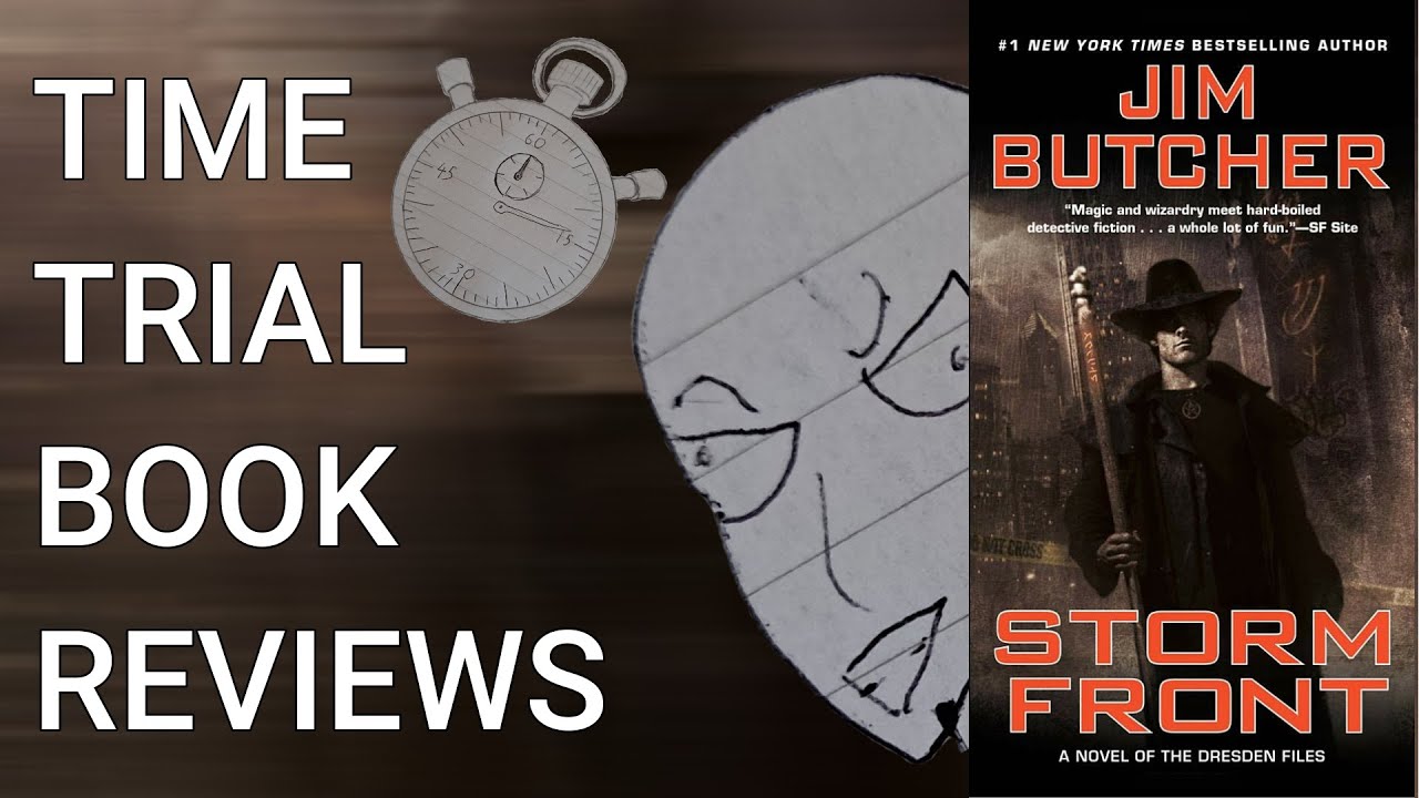 There's a Talking Skull! (Storm Front Review) | Time Trial Book Reviews