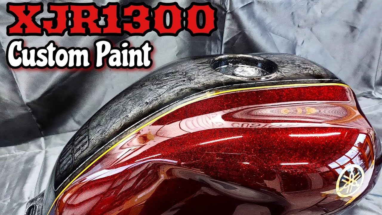 XJR1300 CUSTOM PAINT