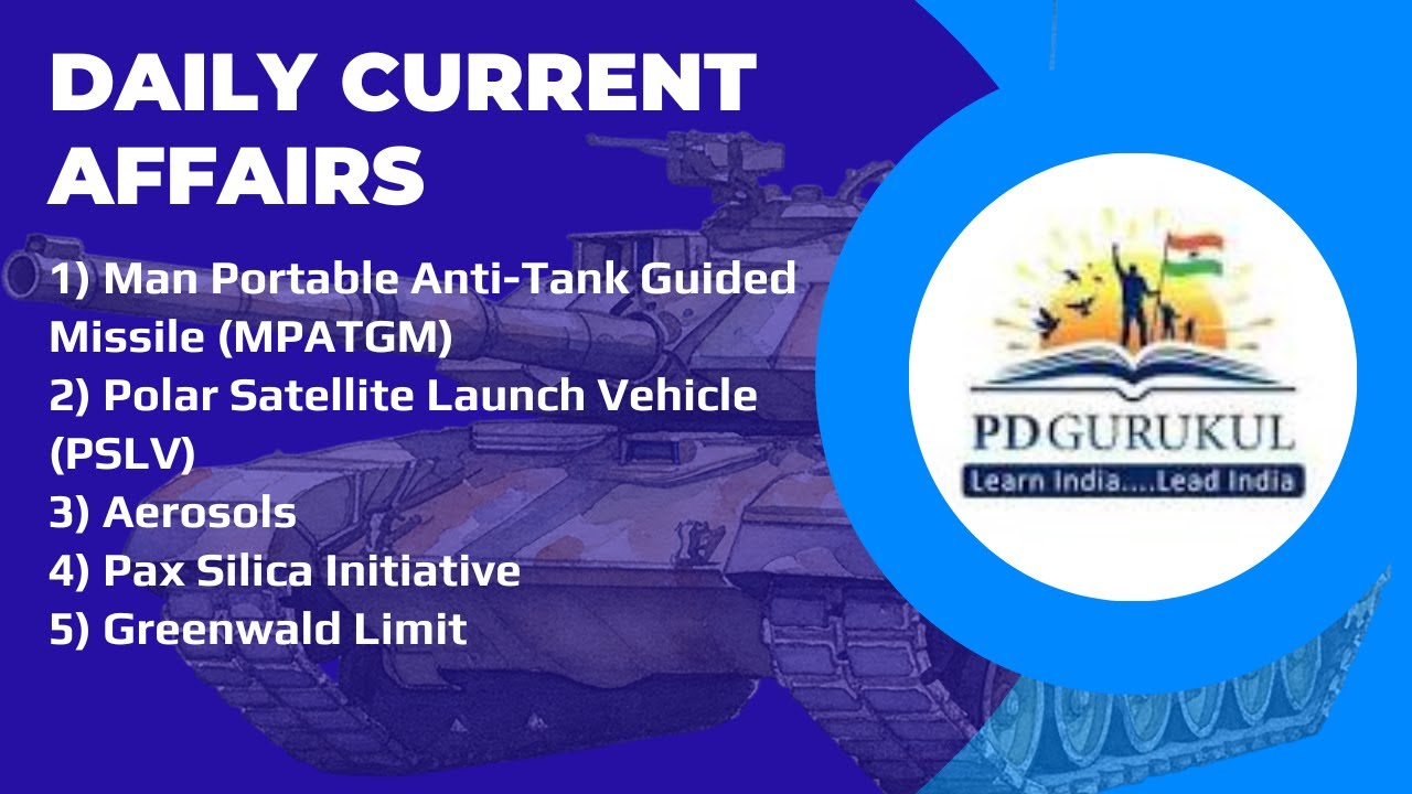Current affairs 20th Jan | PD Gurukul | IAS/UPSC/GPSC Classes in Vadodara/Ahmedabad/Gandhinagar