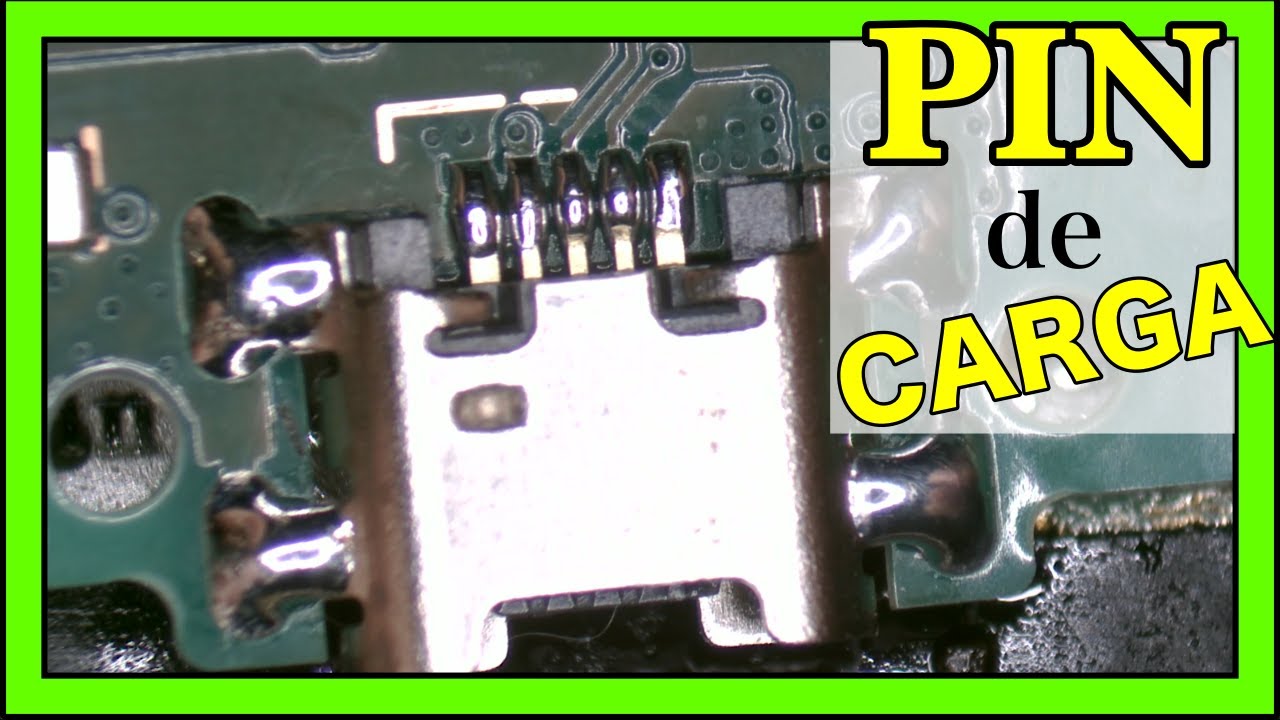 Huawei Y7 2019 No carga - Como cambiar el Pin de Carga