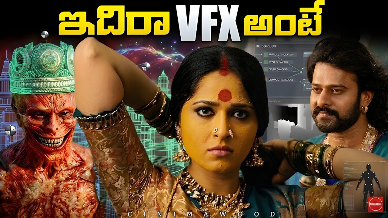 Best VFX & CGI Scenes in indian Cinema | Ep-2 CINIMAWOOD 