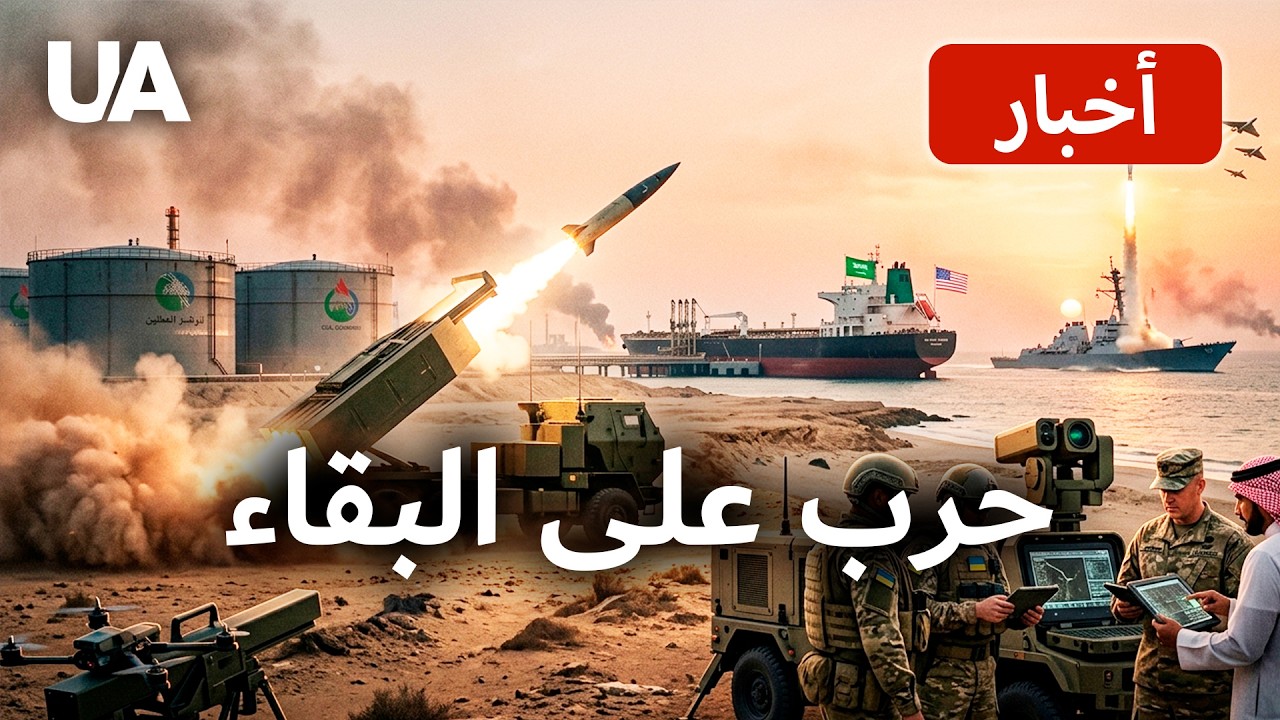 عاصفة عالمية تهز المنطقة: حرب النفط ونقص الصواريخ واوكرانيا في قلب المعادلة