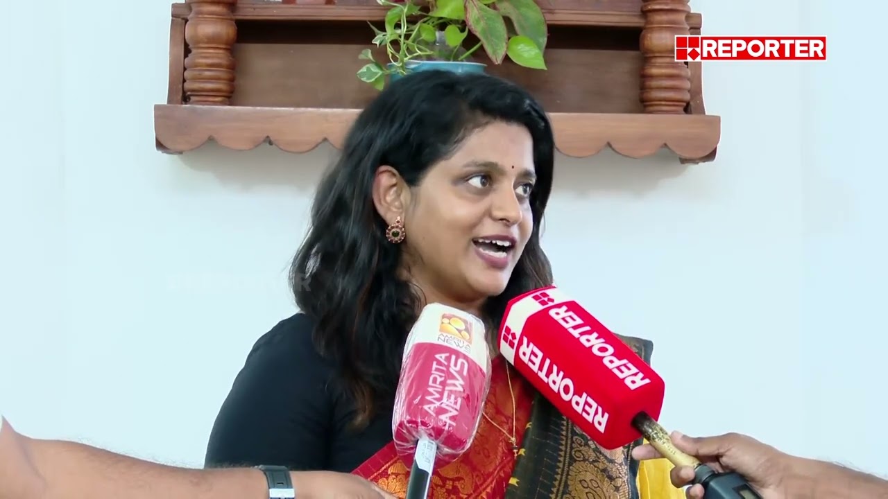 'വോട്ടർ പട്ടികയിൽ പേരില്ലെന്ന കാര്യം വൈകിയാണ് അറിഞ്ഞത്'; വീണാ നായർ | Veena Nair