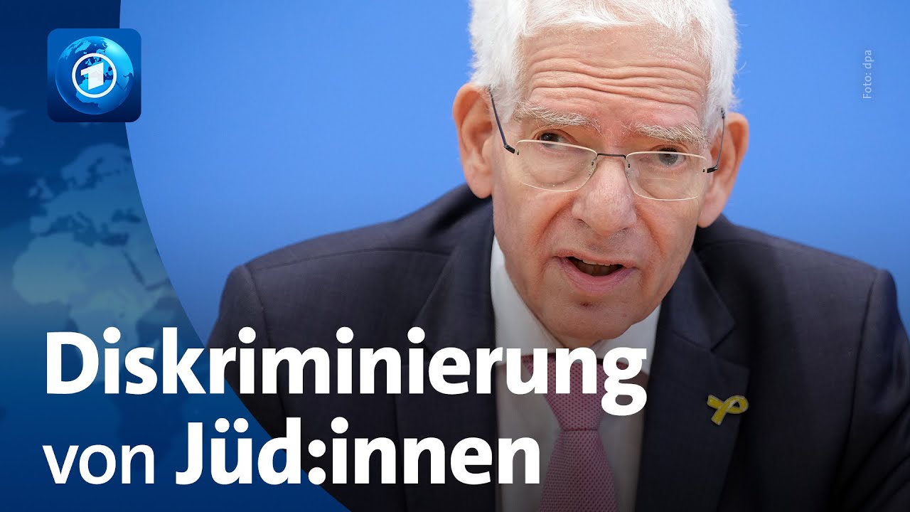 Antisemitismus-Studie: Juden erleben in Deutschland massive Anfeindungen und Diskriminierungen