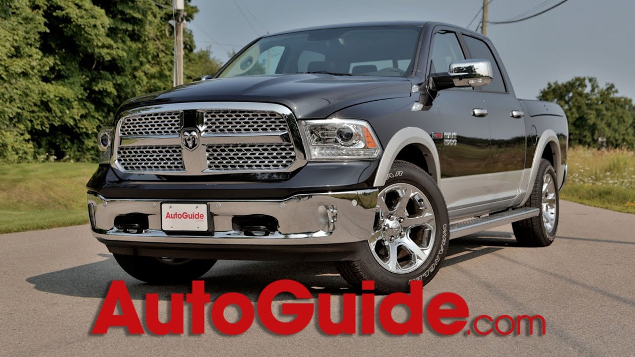 2014 Ram 1500 3.0L EcoDiesel V6 Review
