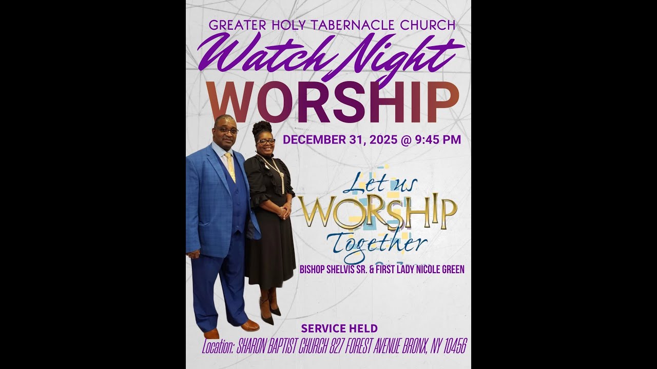 Watch Night Worship 2025