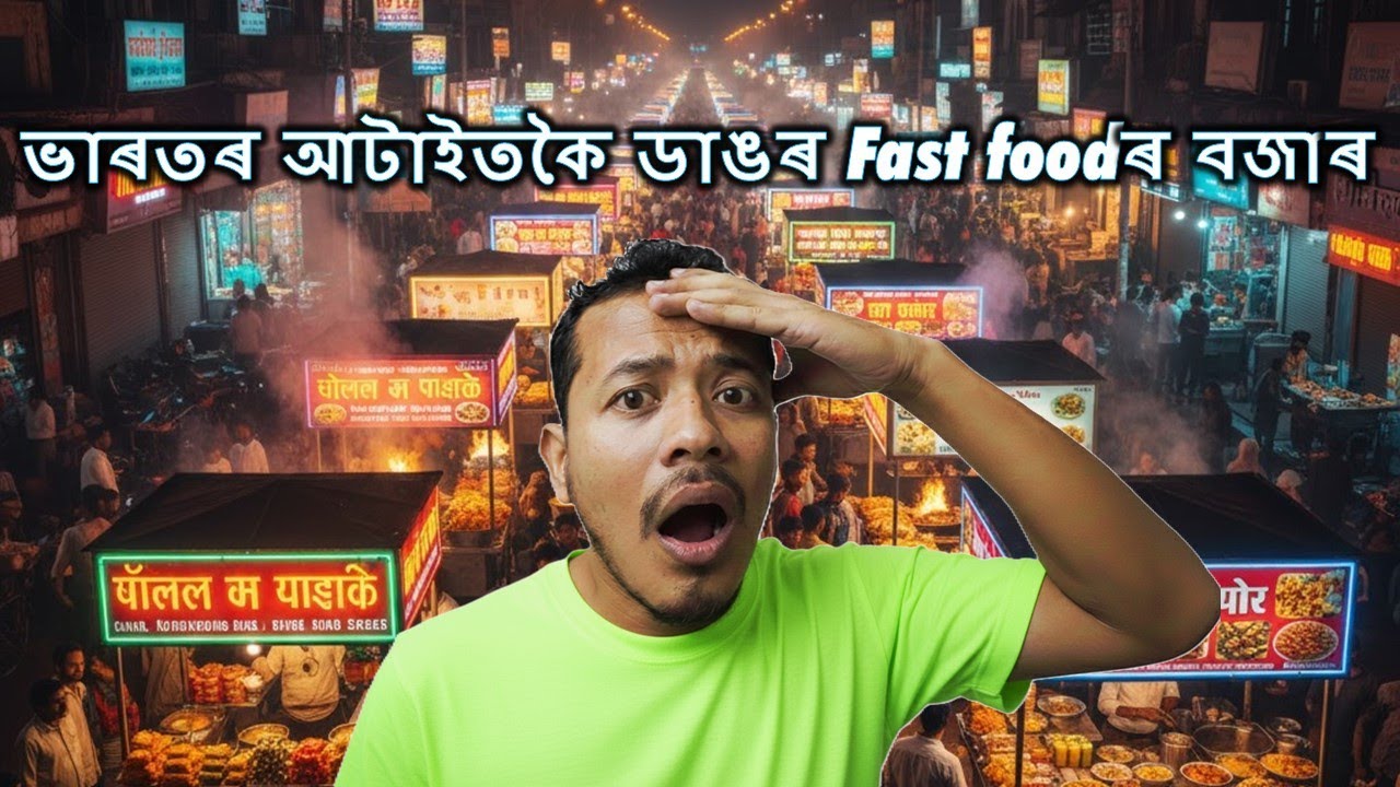 ভাৰতৰ খাদ্যৰ ৰাজধানী : India’s Famous Food Street