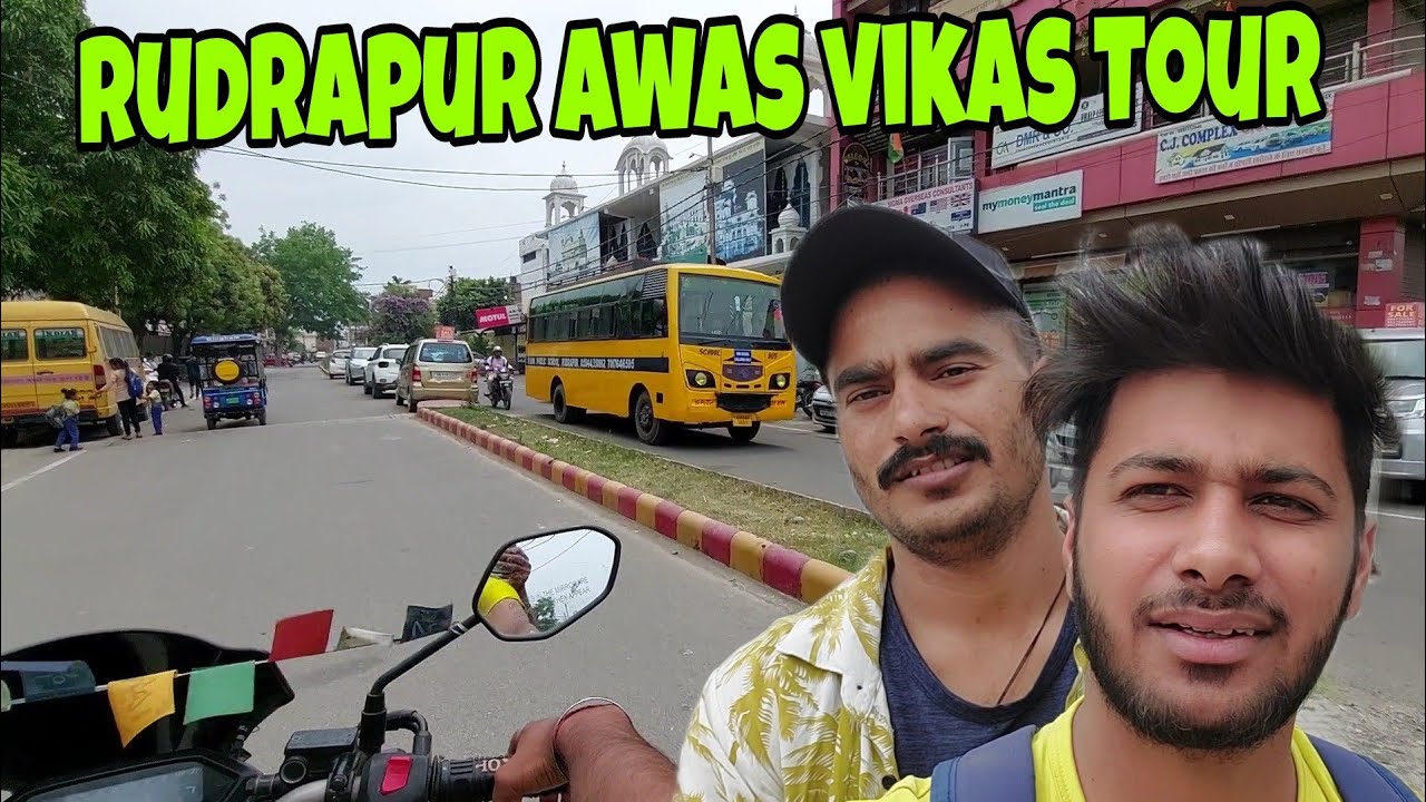Rudrapur City|Awas Vikas|Tour|Hotels,Shop,Banks and School