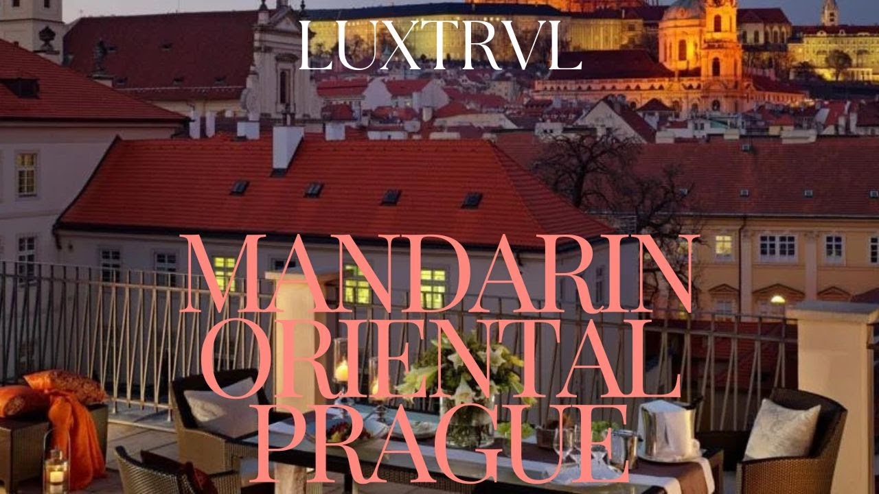 Mandarin Oriental Hotel in Prague Czech Republic