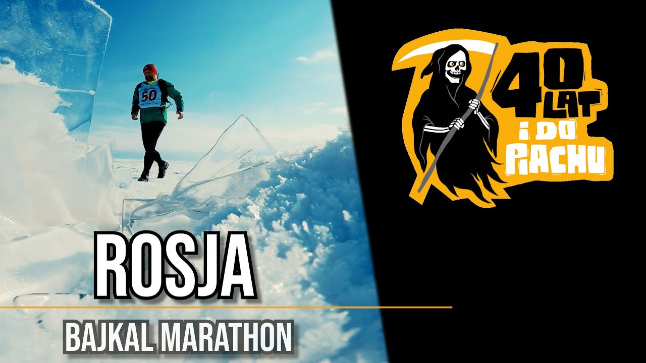UNESCO Maratony Świata #24 - Rosja Bajkał Ice Maraton