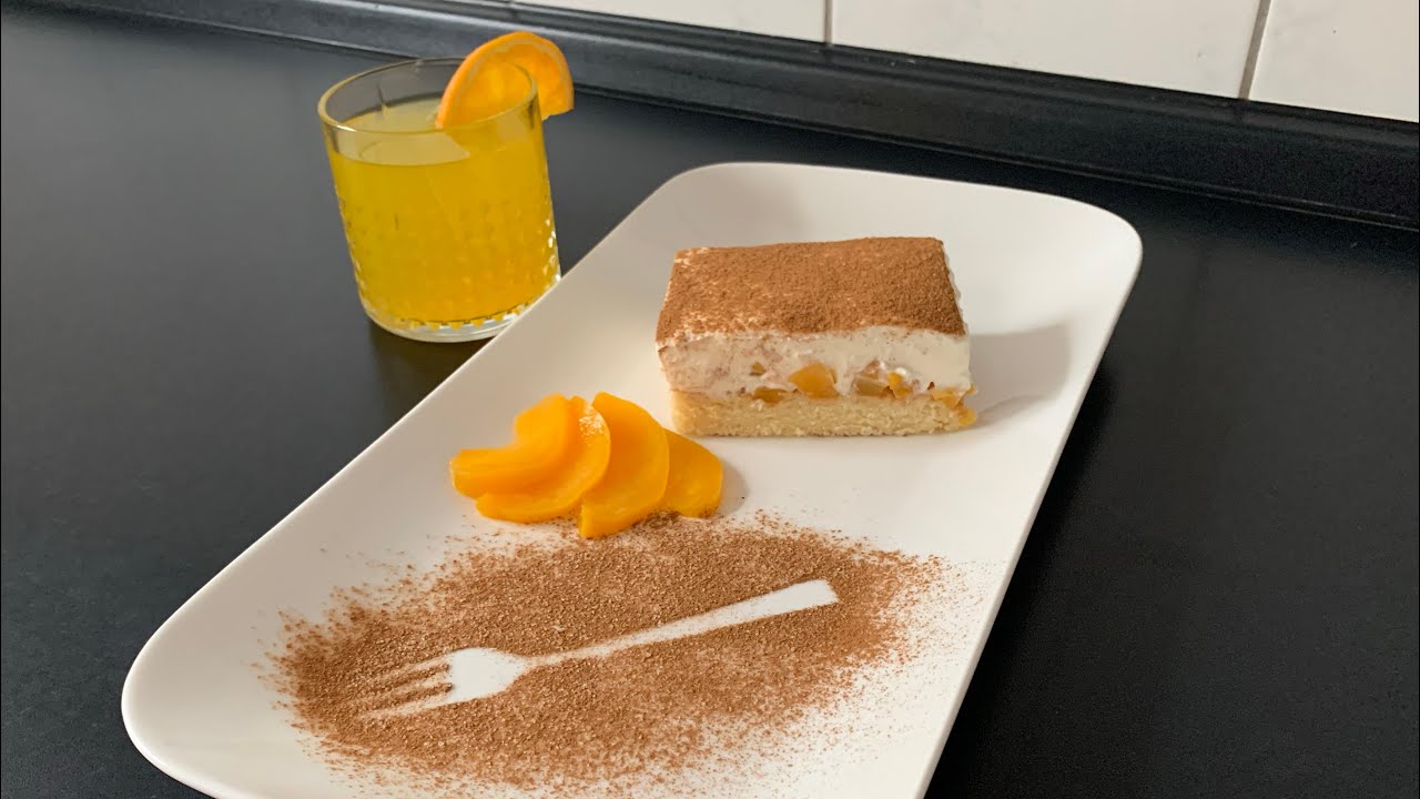 Fanta Kuchen / Kuchen backen / Sommer Kuchen / backen / Obst Kuchen/ schmand Sahne Creme / Simona