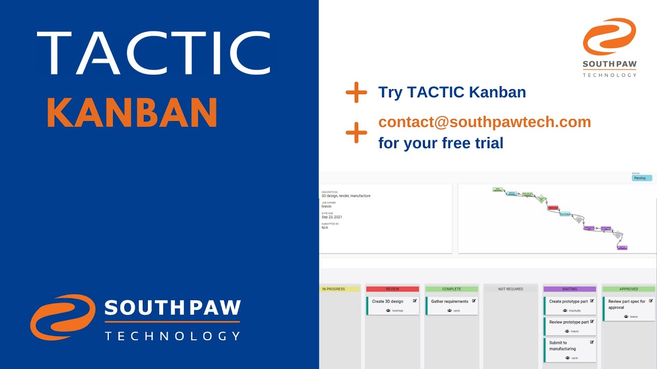 TACTIC Kanban Tutorial