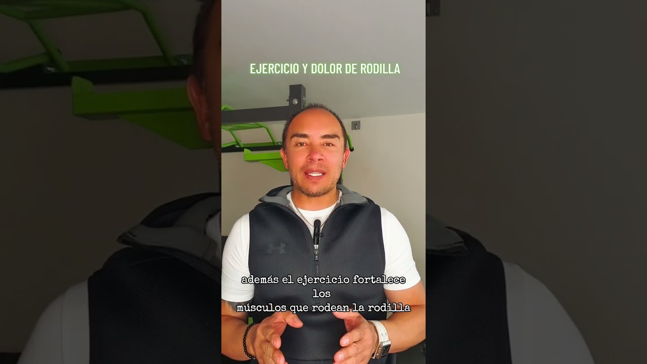 ejercicio y dolor de rodilla