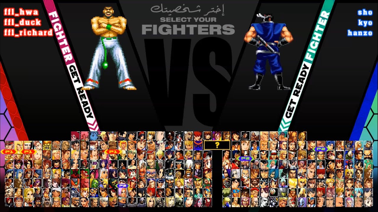 [Ikemen Go Mugen Netplay] 1P Mugen Netplay против 2P Old Gamer (96)