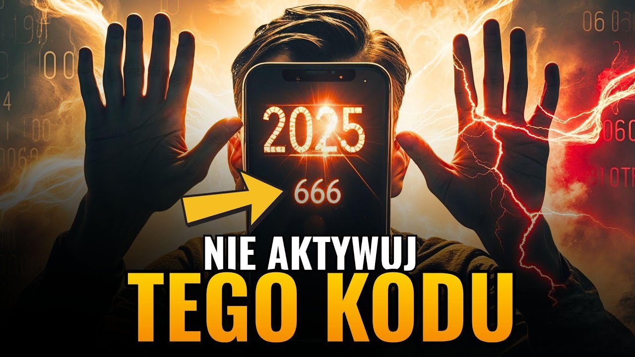 UKRYTA LICZBA 666 CHATGPT: Czego NIE m&oacute;wią o STRACHU PRZED KOŃCEM 2025