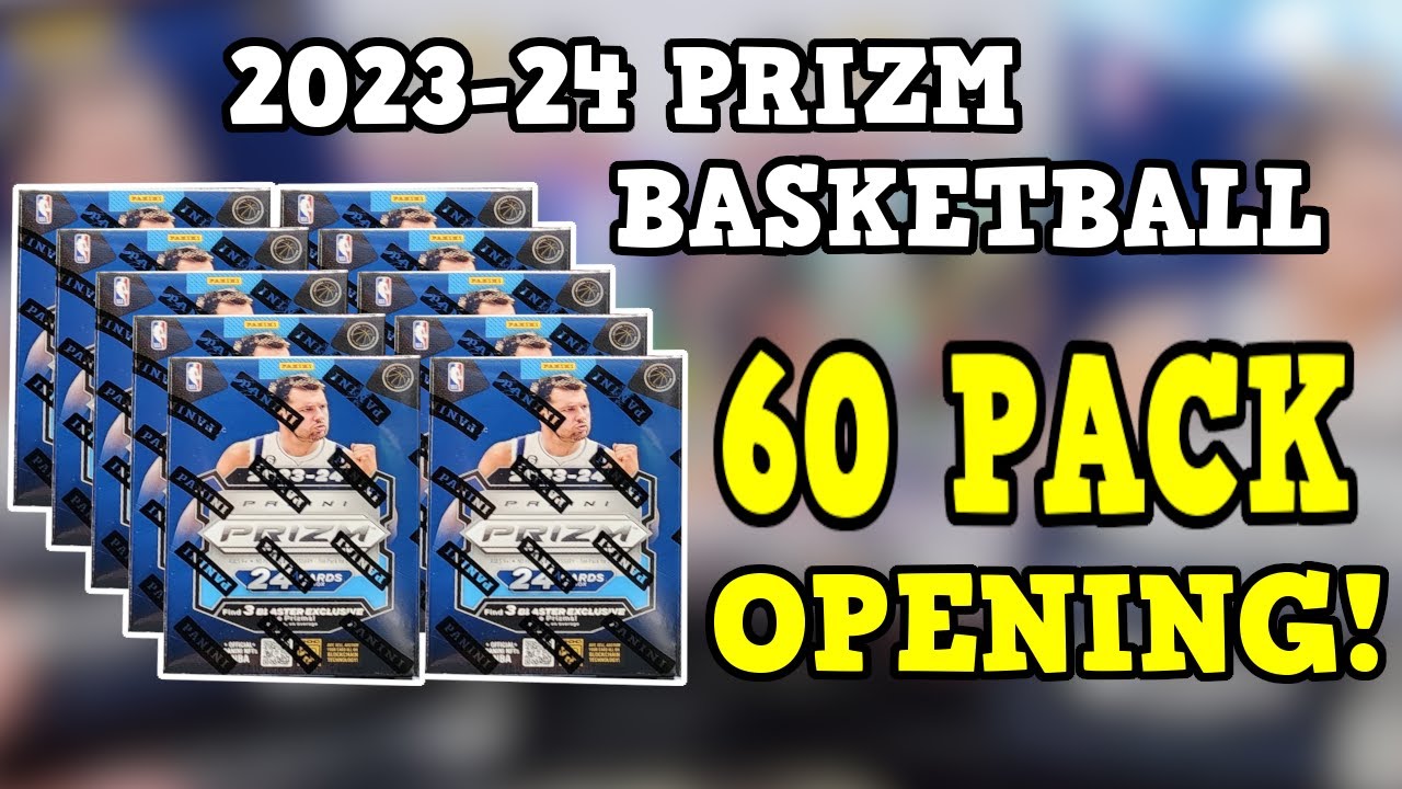 Epic 60-Pack Opening! 🏀 2023-24 Panini Prizm Basketball 10x Blaster Box Opening!