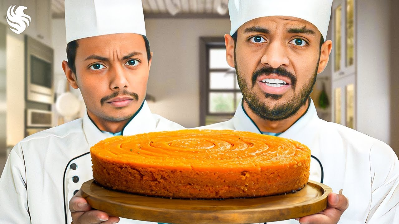 الطبخ بالمكونات العشوائية مع بندريتا والمكسيكي 🧑‍🍳