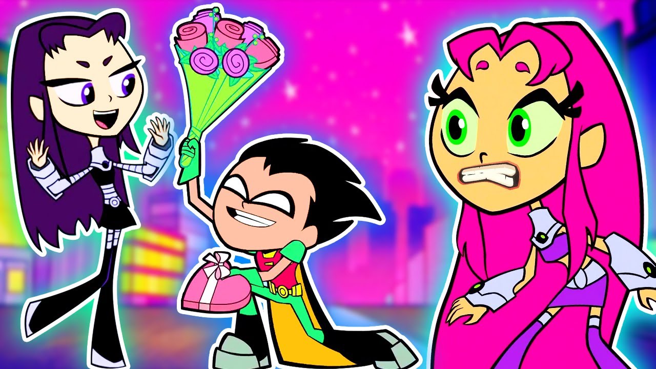 ROBA se le DECLARA a la HERMANA de STARFIRE! 💔Teen Titans Go! Juguetes Fantásticos