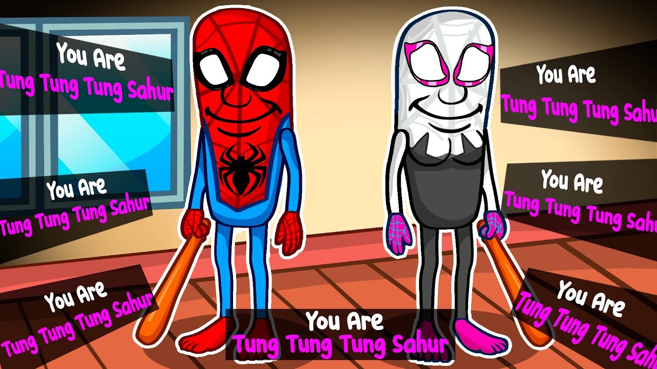 Murder Mystery..... But Dying Makes You SPIDEY TUNG TUNG SAHUR....