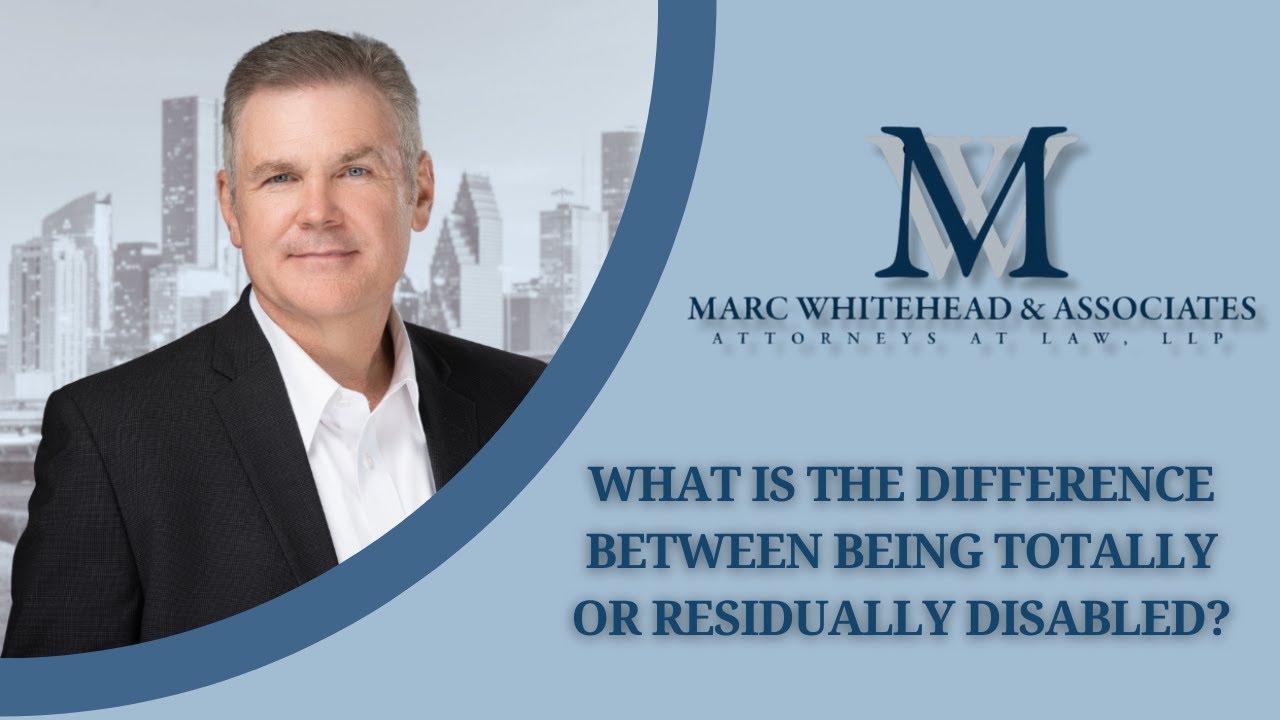What Is The Difference Between Being Totally or Residually Disabled?