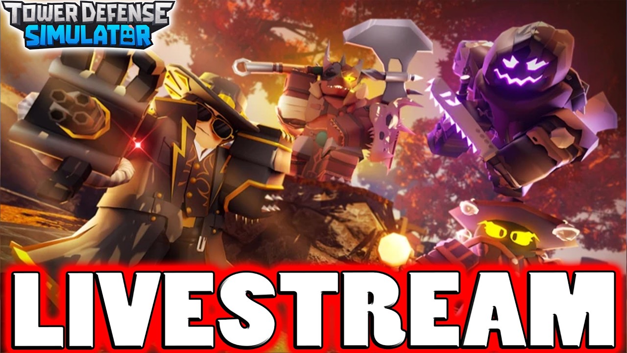 🦃 TDS FALL UPDATE TODAY ✨ SOME VARIETY GAMING TOO 👀 READING CHAT ❤️ LIKE THE STREAM 🔥