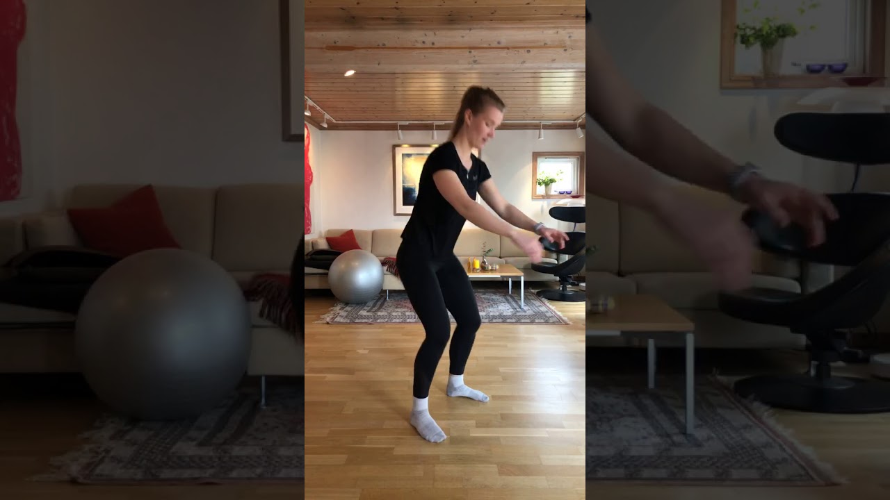 Hjemmetrening direktesendt 08.04