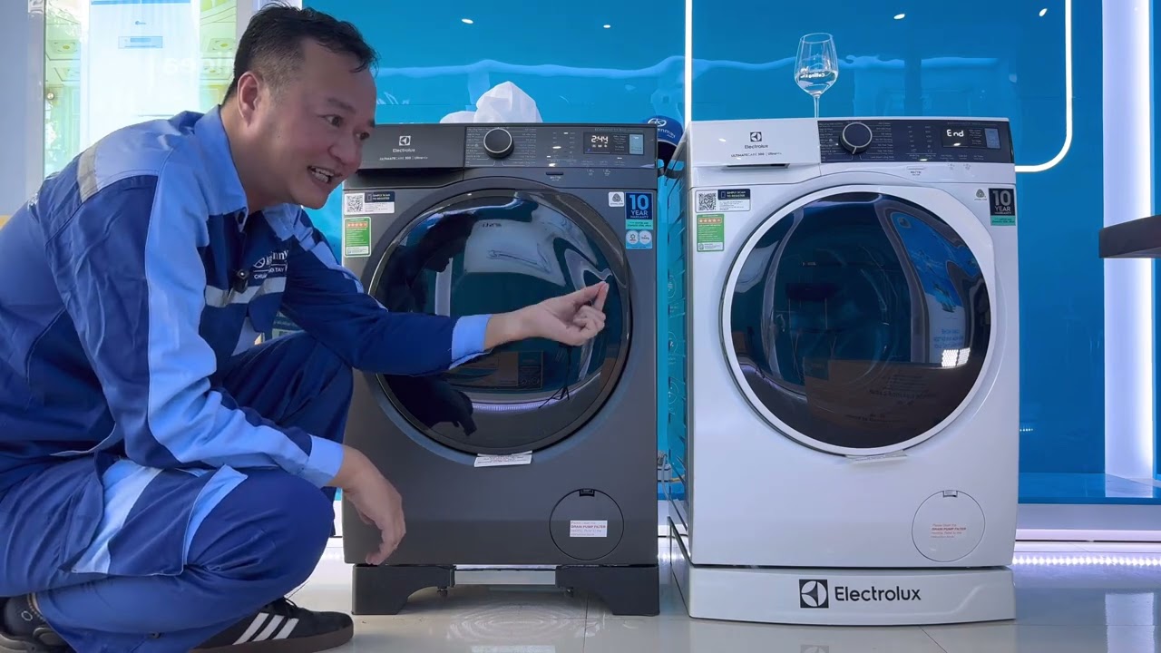 Hướng dẫn sử dụng máy giặt Electrolux (lồng ngang UltimateCare 500)