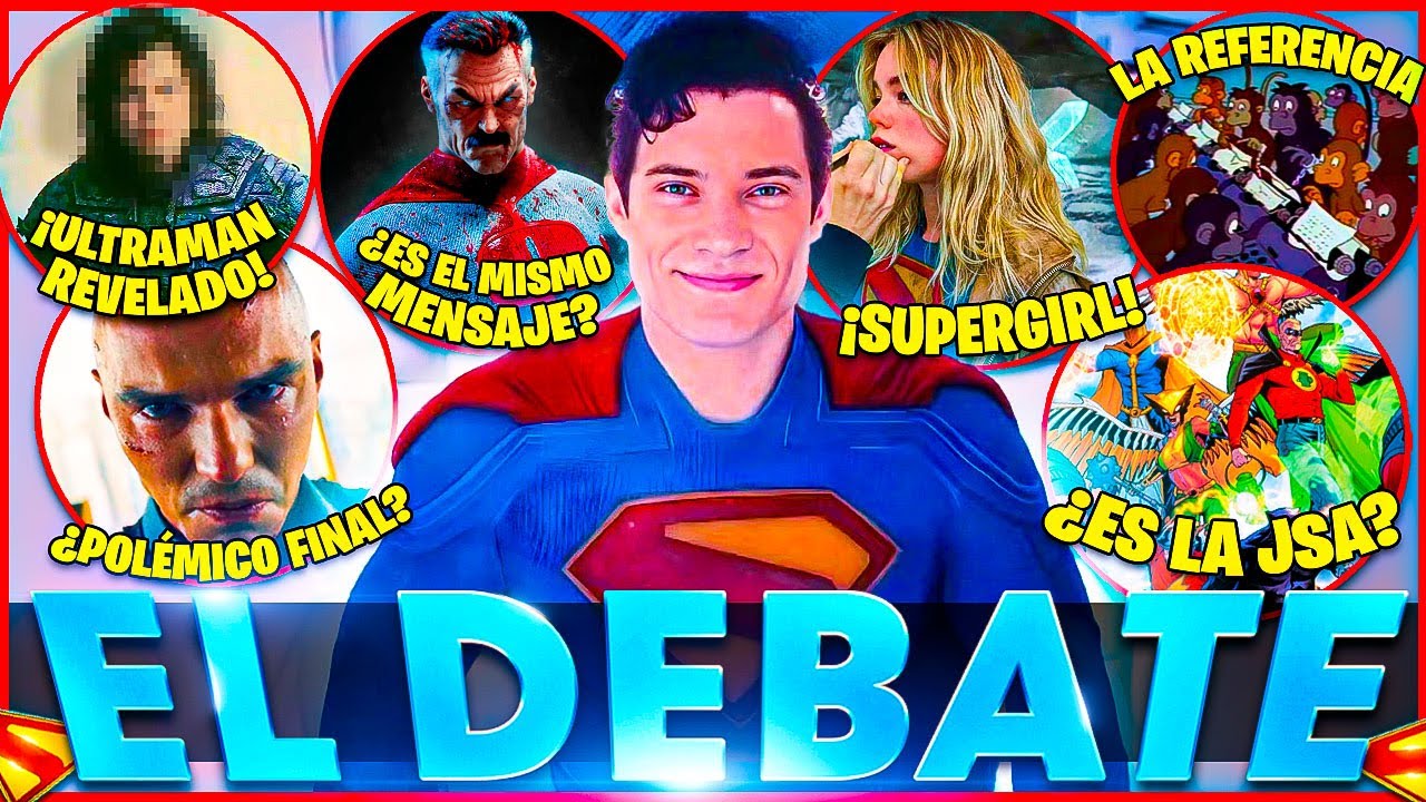 DEBATE SUPERMAN: ¿tiene FUTURO el DCU? 🤔 Todo EXPLICADO, detalles OCULTOS, lo que NO VIMOS