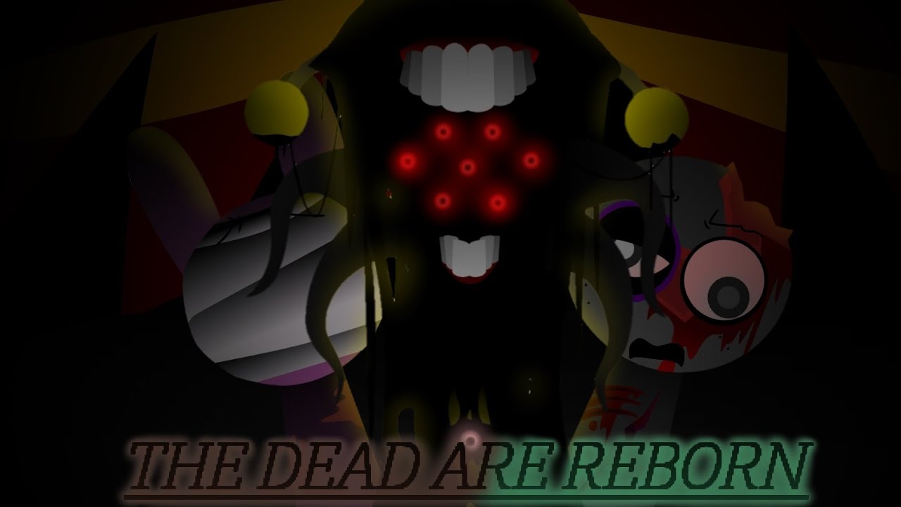THE DEAD ARE REBORN - Sprunki Rotten and Decay by Withermire Saga - MIX