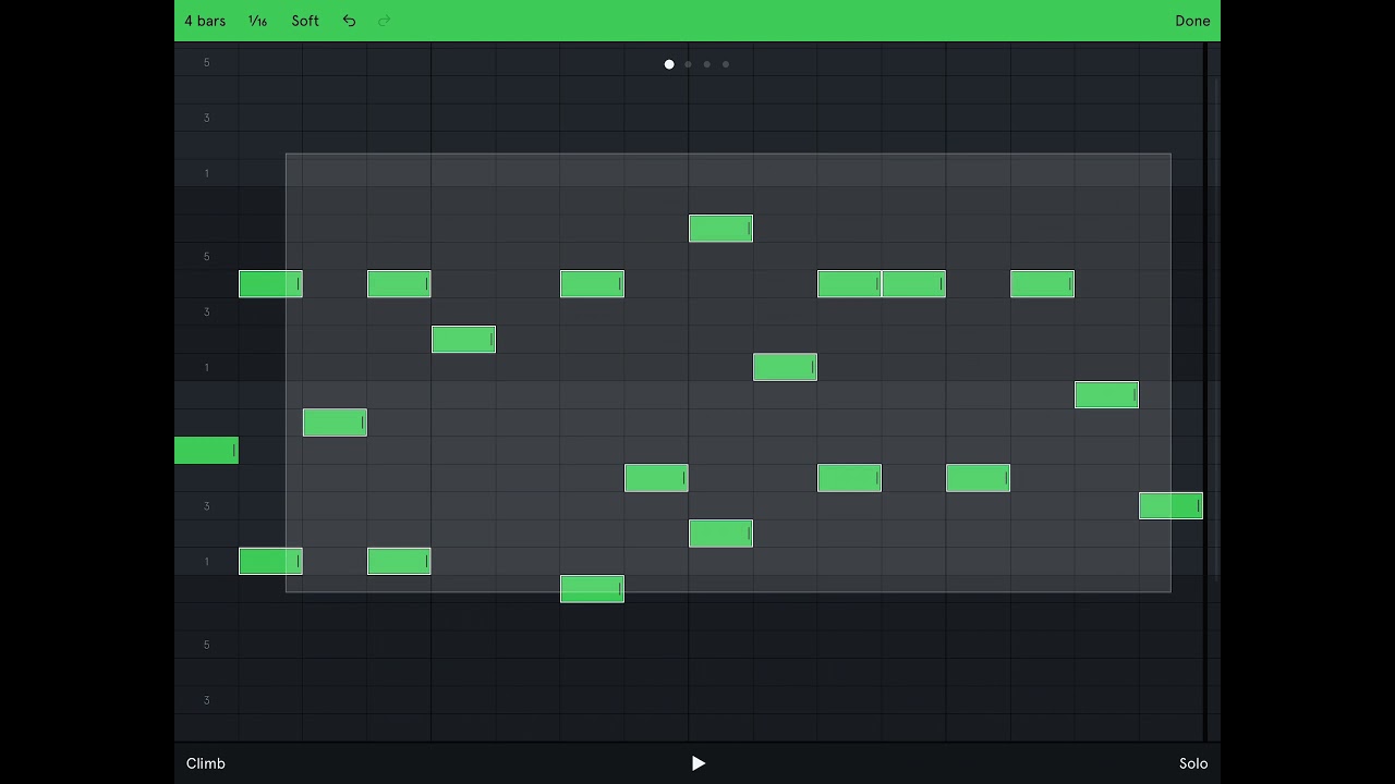 how 2 make melodies 4 beginners in Auxy #shorts