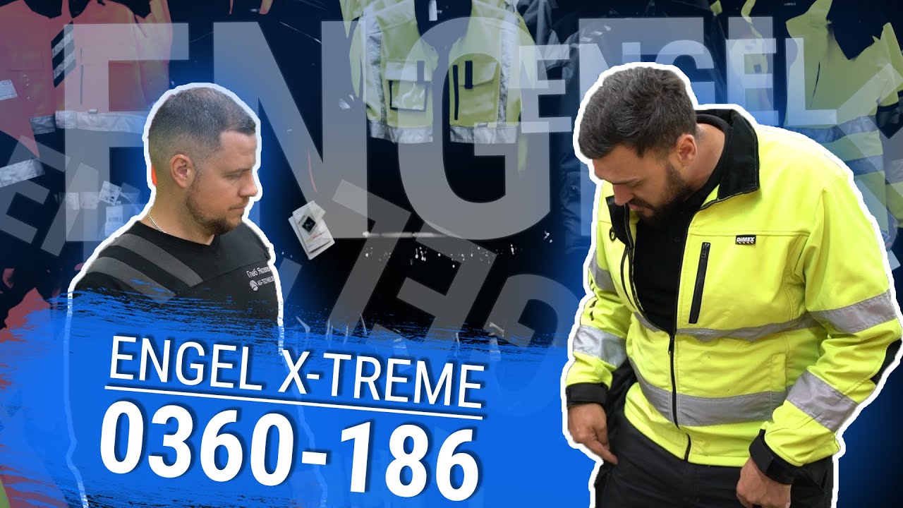 Отзыв о рабочих брюках Engel X-treme 0360-186 | НЕ ПРОТРУТСЯ в интересных местах