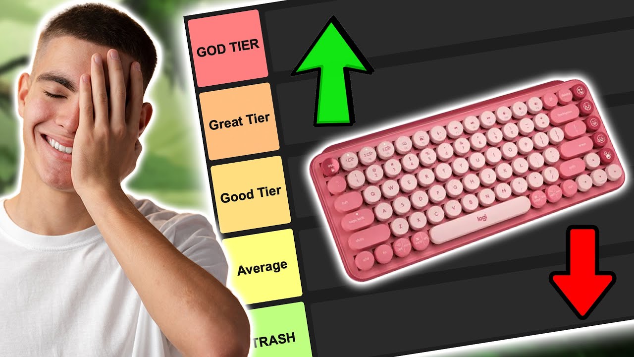 BEST Logitech Keyboard 2025 Tier List - For Mac, PC, Laptops & More