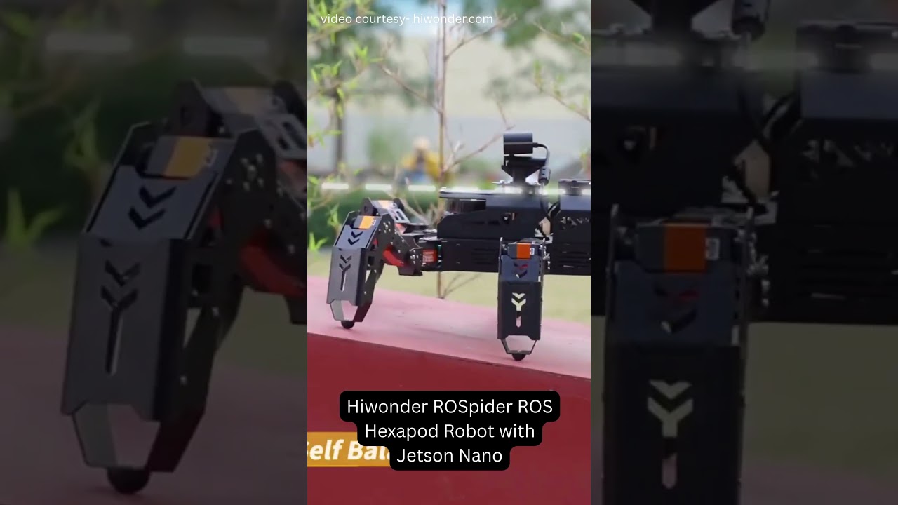 The Six-Legged Robot That Can Climb, Walk, and Explore Anywhere