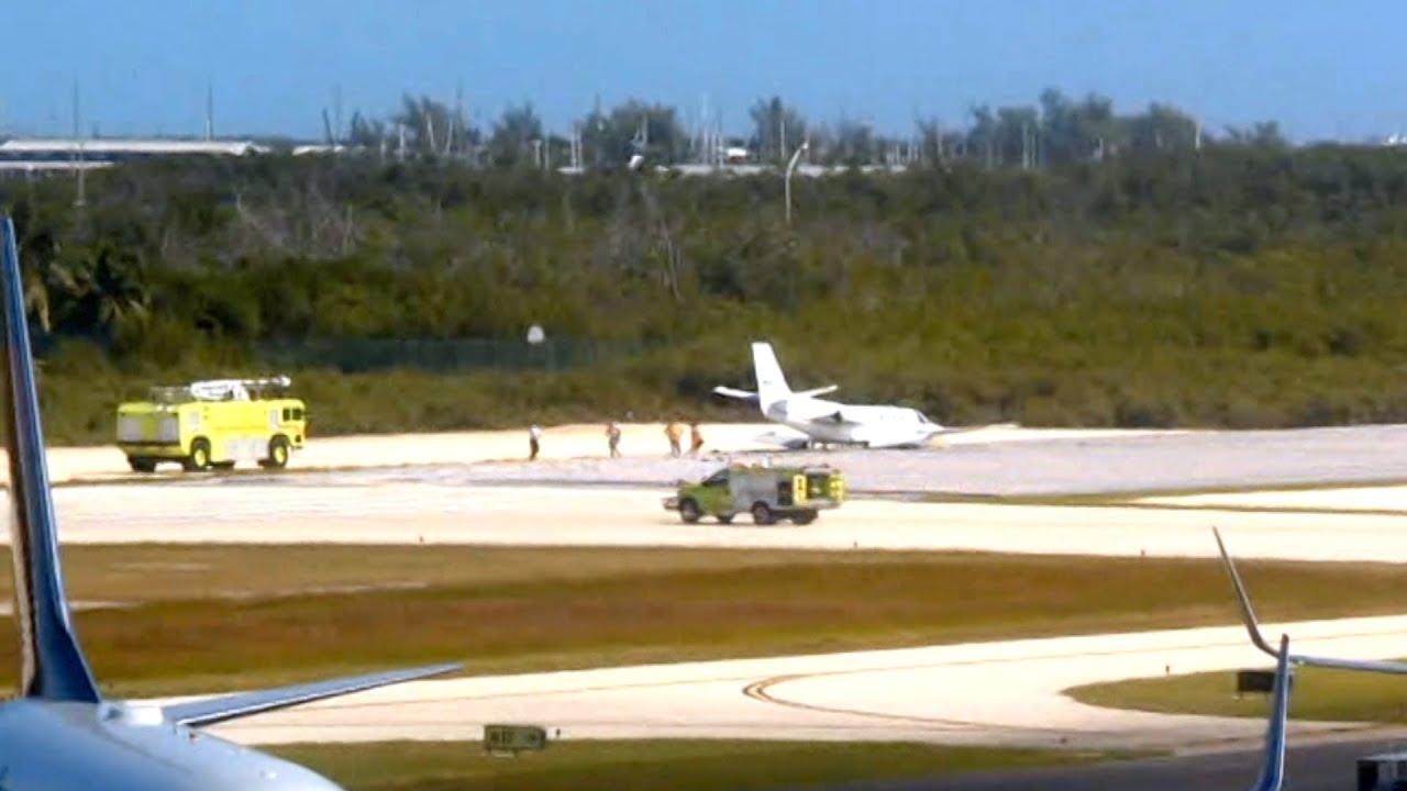 Cessna Citation Runway Overrun Into Arresting System (Key West, Florida)